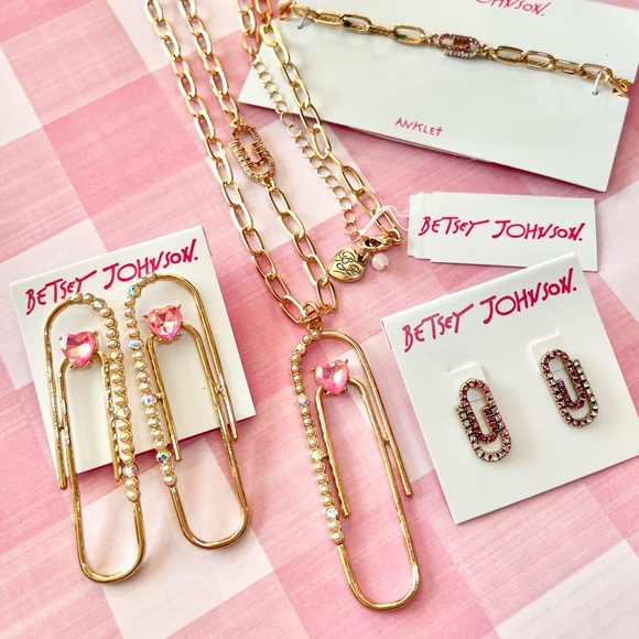 Make school days fun! AUTHENTIC Betsey Johnson School-Themed Jewelry. - Picture 2 of 15